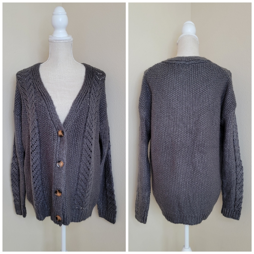 💋Ceny (Nordstrom Brand) Knit Cardigan